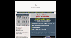 Desktop Screenshot of colorcopiesinternational.com